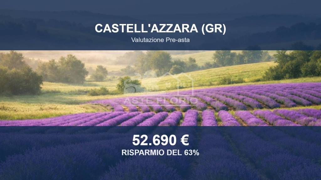 terreno agricolo in vendita a Castell'Azzara