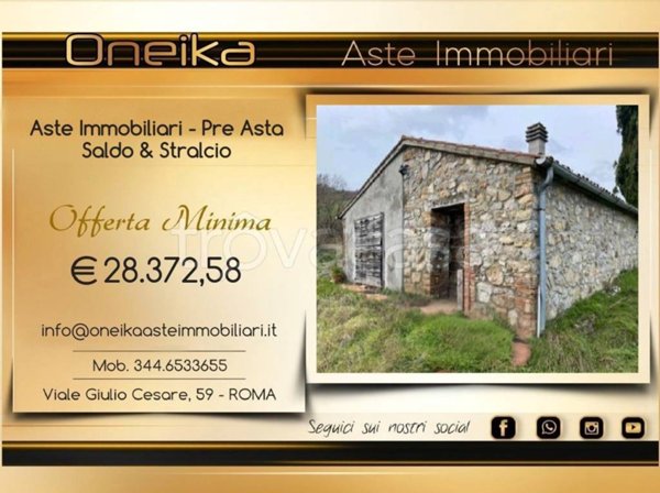 appartamento in vendita a Castell'Azzara in zona Selvena