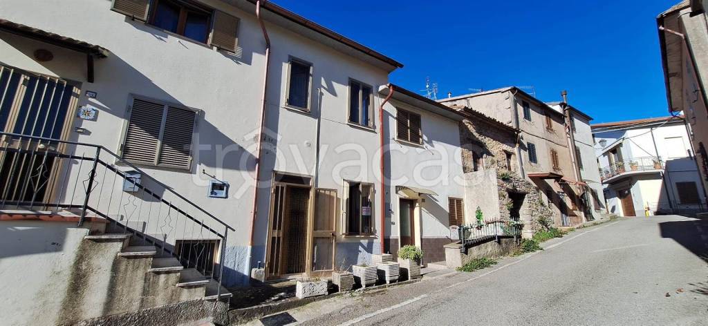 casa indipendente in vendita a Castell'Azzara in zona Selvena