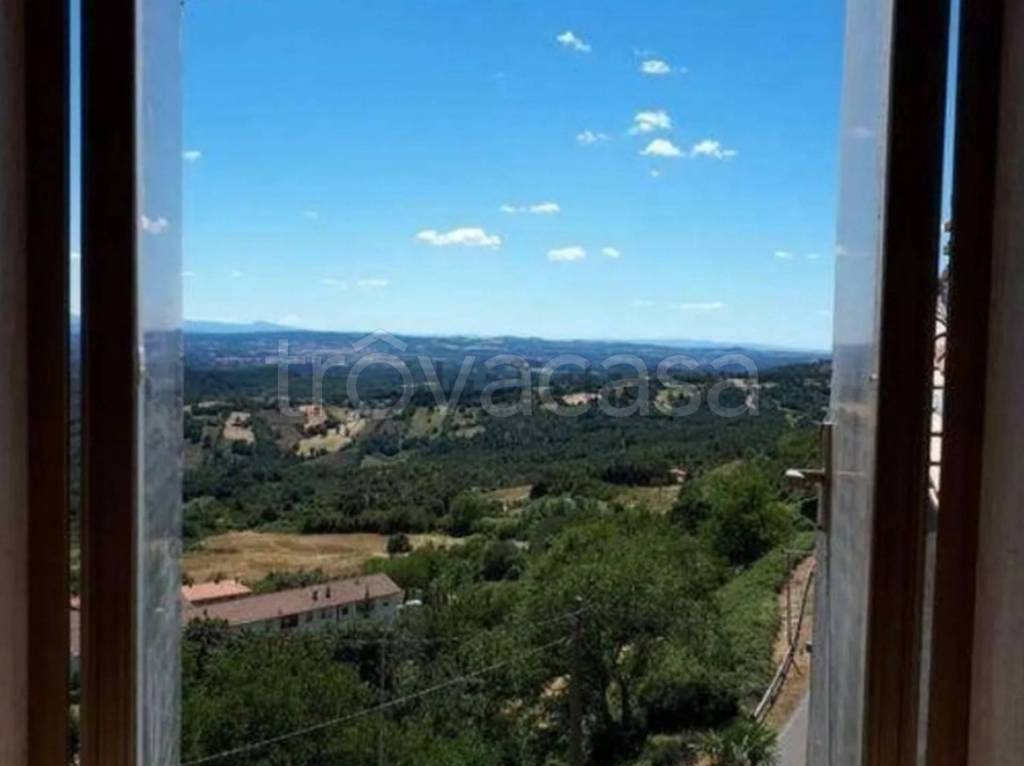 casa indipendente in vendita a Castell'Azzara