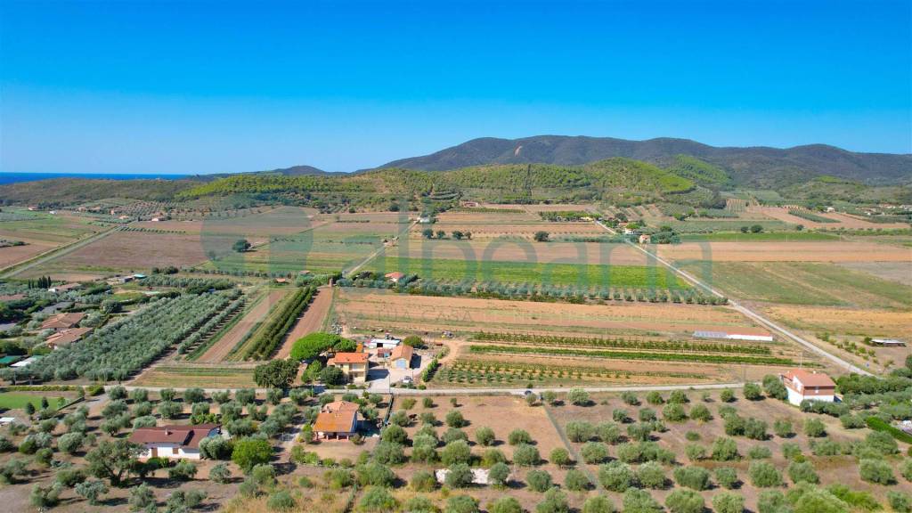 terreno agricolo in vendita a Castiglione della Pescaia in zona Rocchette