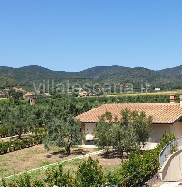 casa indipendente in vendita a Castiglione della Pescaia