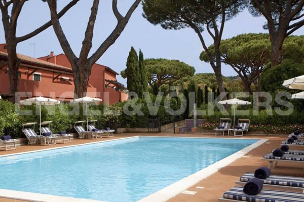 appartamento in vendita a Castiglione della Pescaia in zona Punta Ala