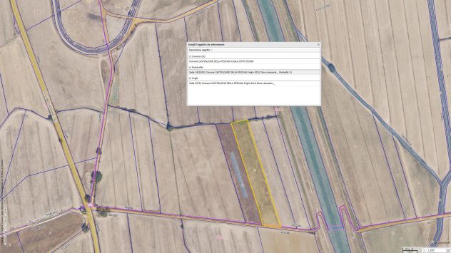 terreno agricolo in vendita a Castiglione della Pescaia in zona Macchiascandona