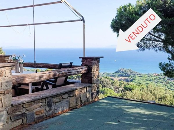 appartamento in vendita a Castiglione della Pescaia in zona Punta Ala