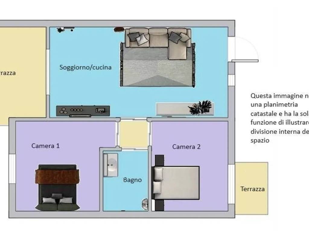 appartamento in vendita a Castiglione della Pescaia