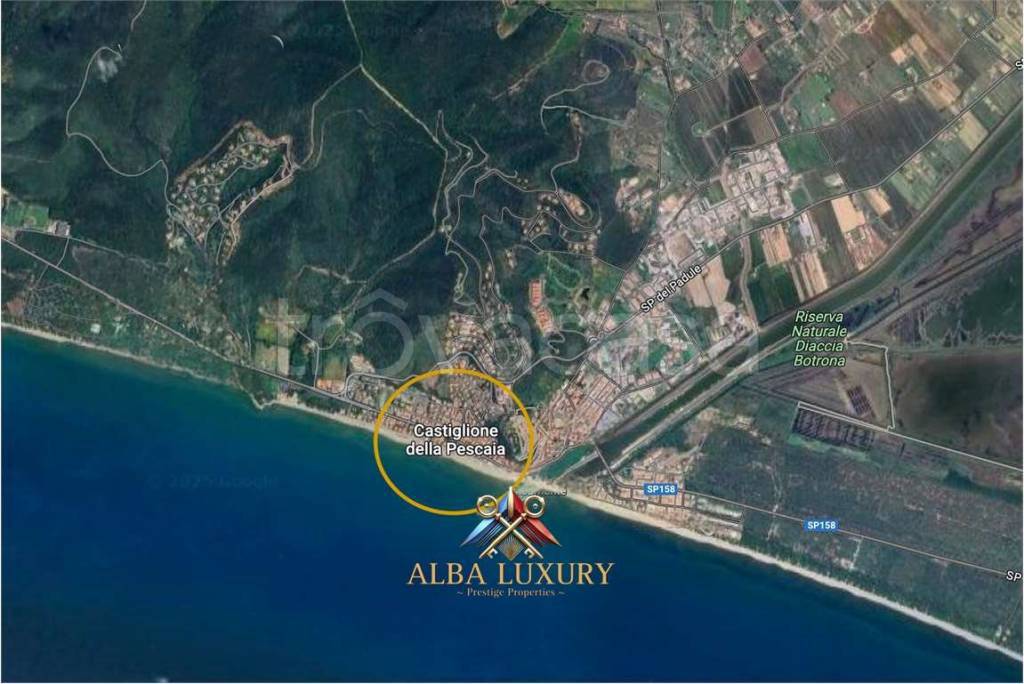 casa indipendente in vendita a Castiglione della Pescaia