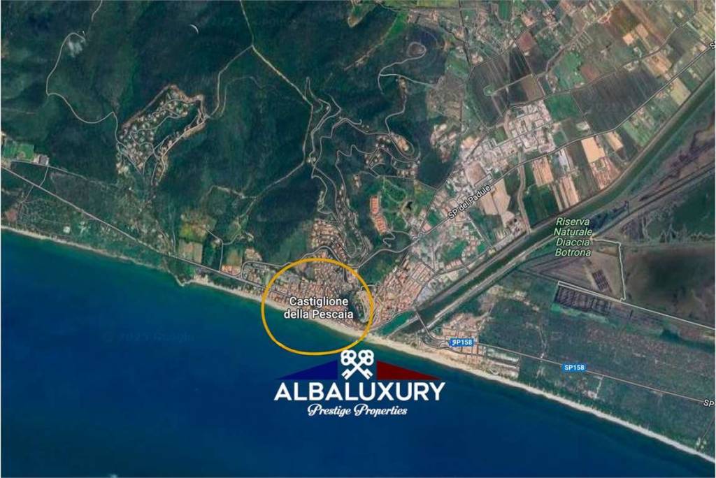 casa indipendente in vendita a Castiglione della Pescaia