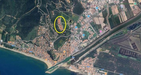 appartamento in vendita a Castiglione della Pescaia