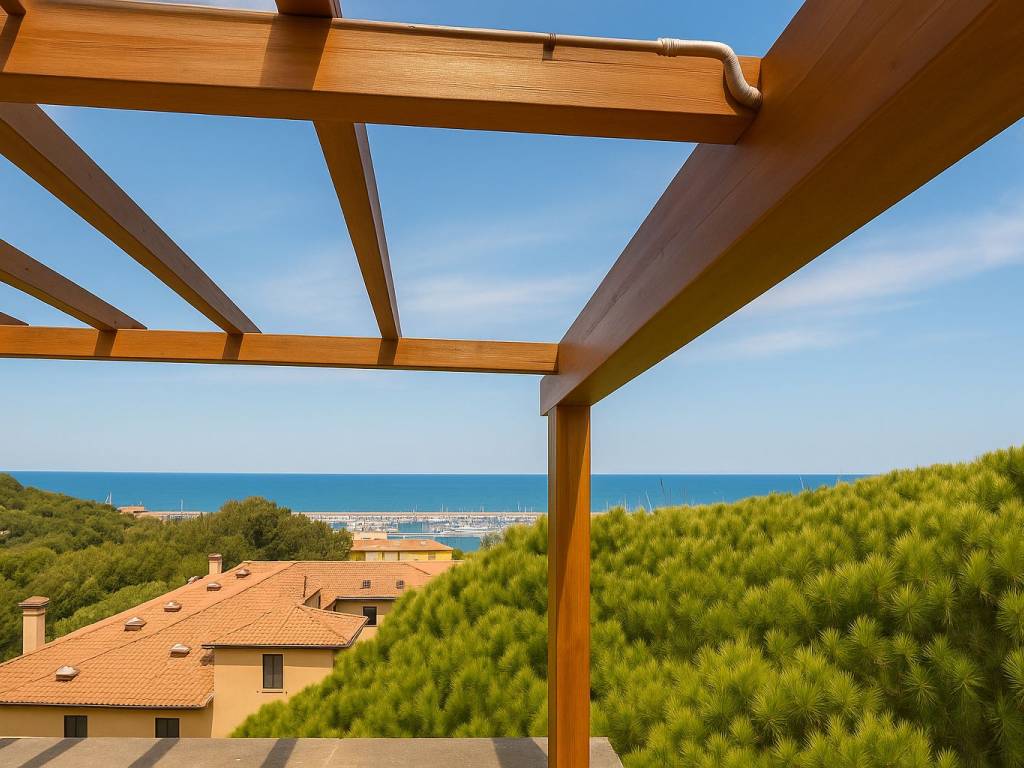 appartamento in vendita a Castiglione della Pescaia in zona Punta Ala