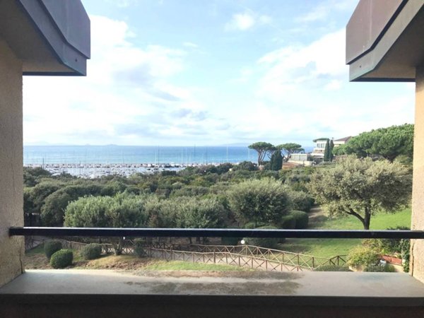 appartamento in vendita a Castiglione della Pescaia in zona Punta Ala