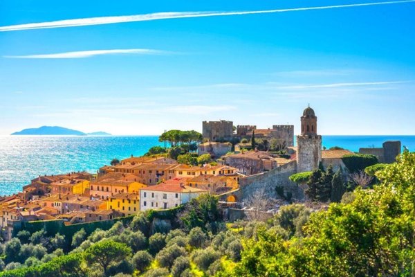 appartamento in vendita a Castiglione della Pescaia in zona Vetulonia