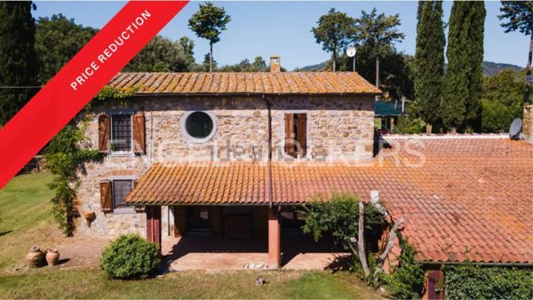 casa indipendente in vendita a Castiglione della Pescaia in zona Vetulonia