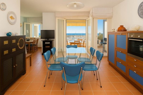 appartamento in vendita a Castiglione della Pescaia in zona Punta Ala