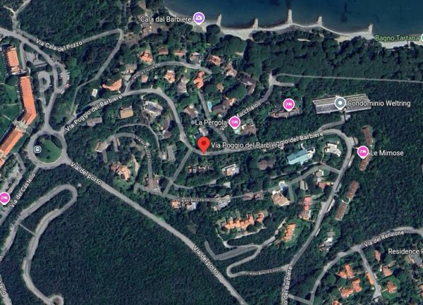 appartamento in vendita a Castiglione della Pescaia in zona Punta Ala