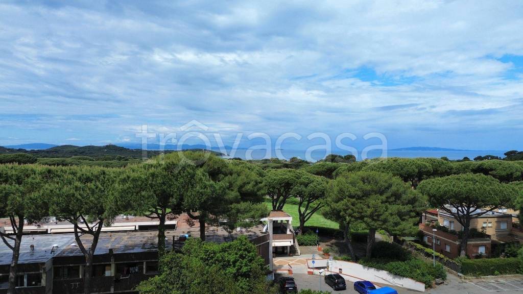 appartamento in vendita a Castiglione della Pescaia in zona Punta Ala