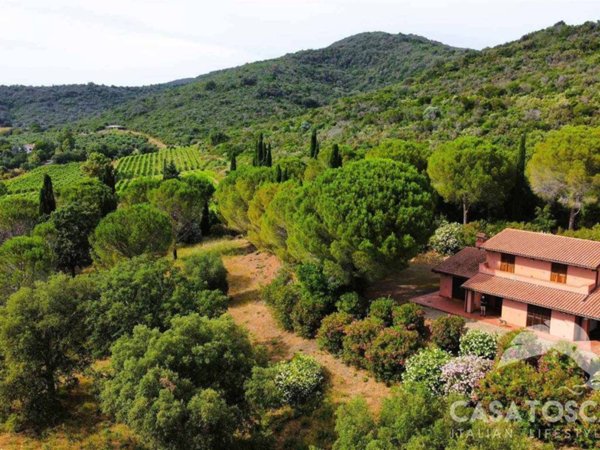 casa indipendente in vendita a Castiglione della Pescaia