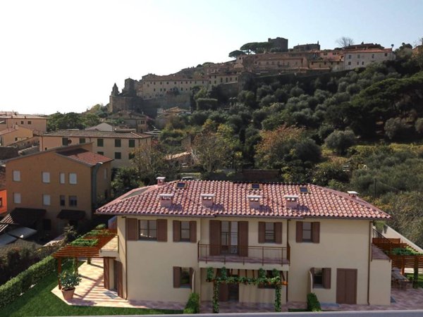 appartamento in vendita a Castiglione della Pescaia