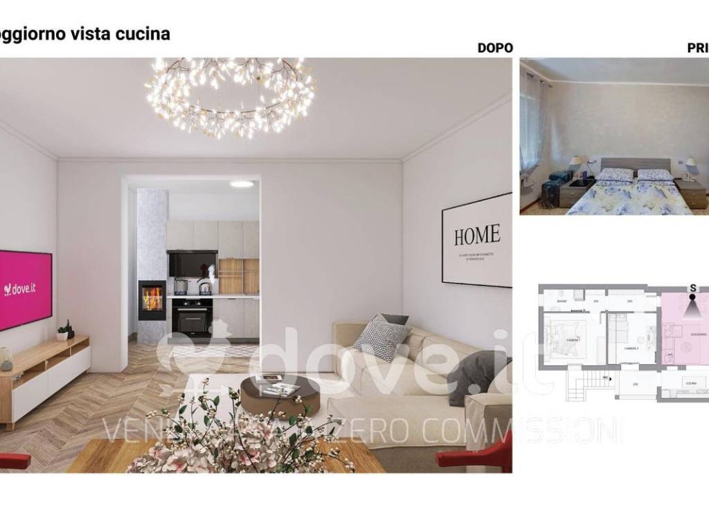 appartamento in vendita a Castiglione della Pescaia in zona Tirli