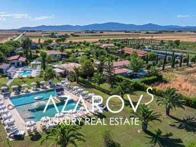 villa in vendita a Castiglione della Pescaia in zona Ampio