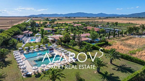 villa in vendita a Castiglione della Pescaia in zona Ampio