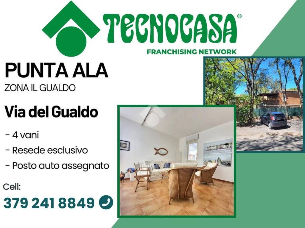 appartamento in vendita a Castiglione della Pescaia in zona Punta Ala