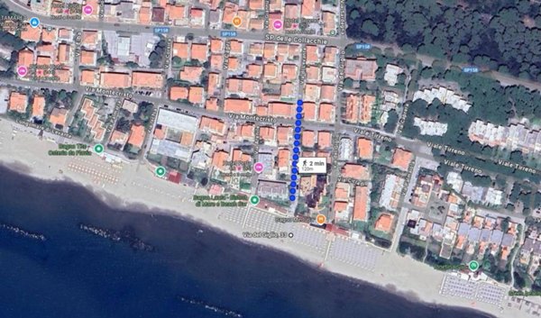 appartamento in vendita a Castiglione della Pescaia