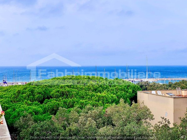 appartamento in vendita a Castiglione della Pescaia in zona Punta Ala