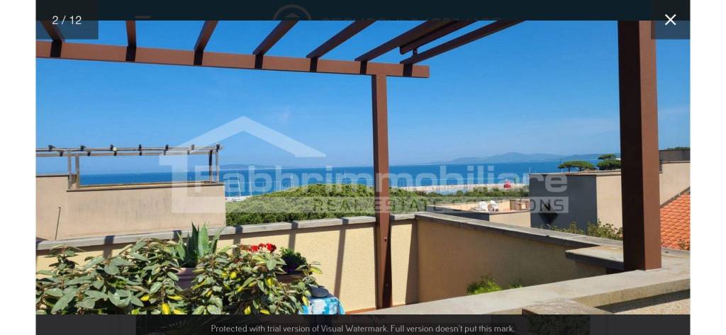appartamento in vendita a Castiglione della Pescaia in zona Punta Ala