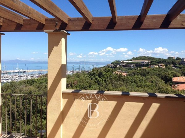 appartamento in vendita a Castiglione della Pescaia in zona Punta Ala
