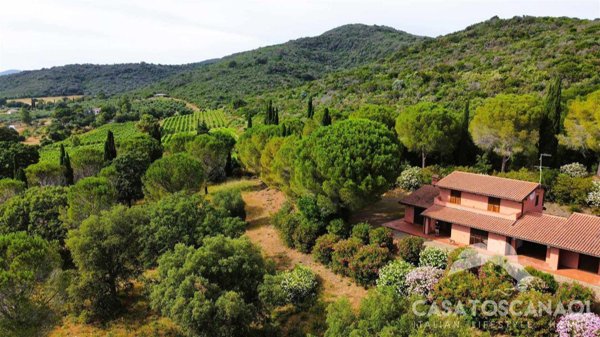 casale in vendita a Castiglione della Pescaia