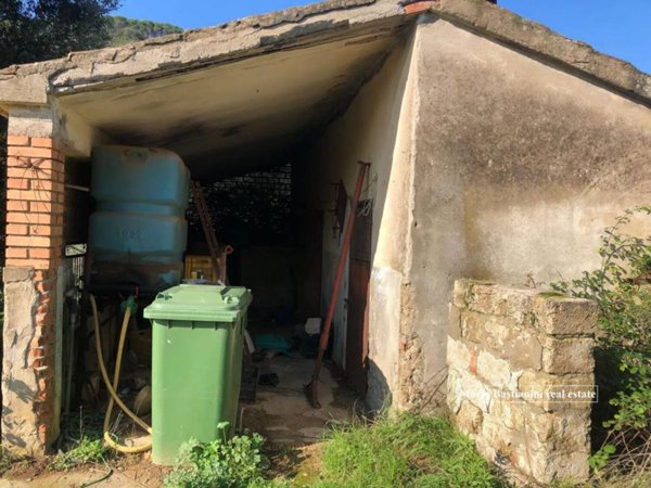 terreno agricolo in vendita a Castiglione della Pescaia in zona Pian di Rocca