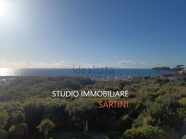 appartamento in vendita a Castiglione della Pescaia in zona Punta Ala