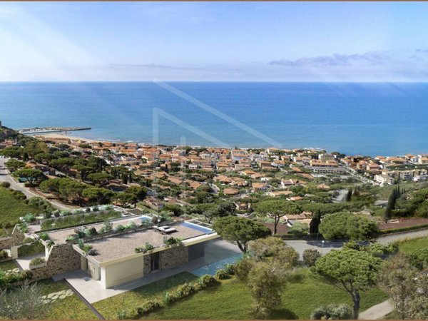 casa indipendente in vendita a Castiglione della Pescaia in zona Ampio