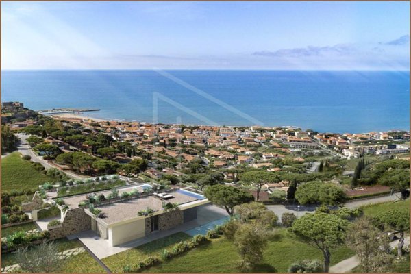 casa indipendente in vendita a Castiglione della Pescaia in zona Ampio