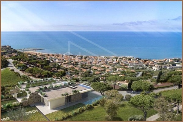 casa indipendente in vendita a Castiglione della Pescaia in zona Ampio