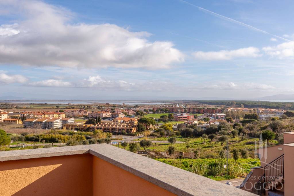 appartamento in vendita a Castiglione della Pescaia in zona Ampio
