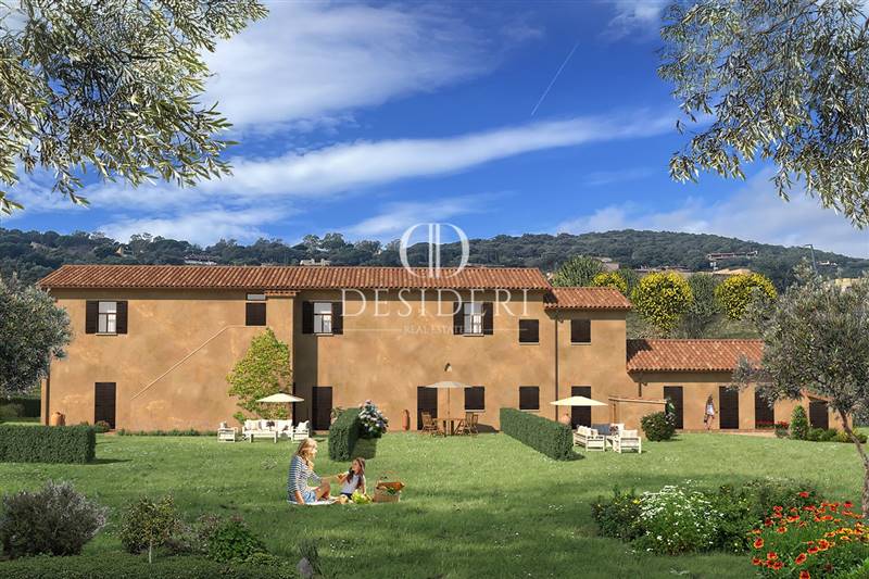 casa indipendente in vendita a Castiglione della Pescaia