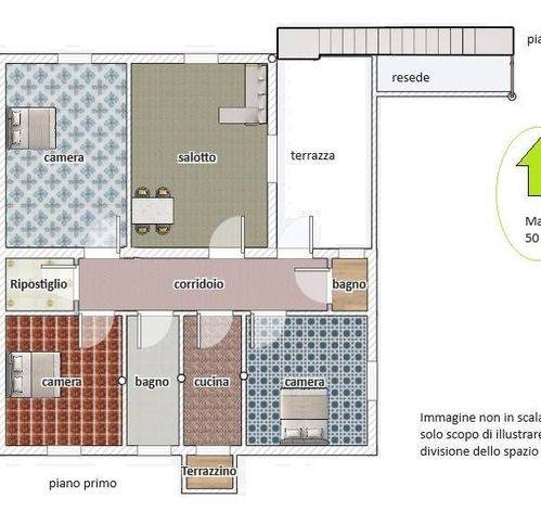 appartamento in vendita a Castiglione della Pescaia