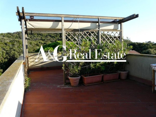 appartamento in vendita a Castiglione della Pescaia in zona Punta Ala