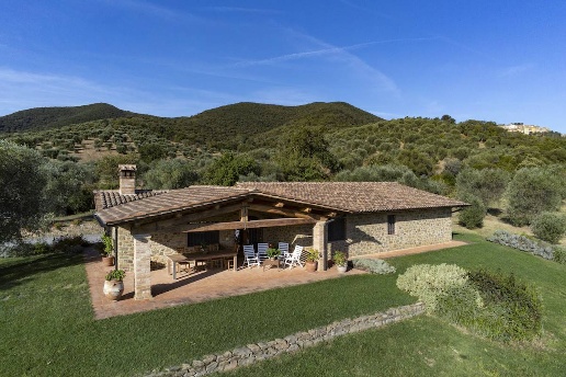 appartamento in vendita a Castiglione della Pescaia in zona Vetulonia