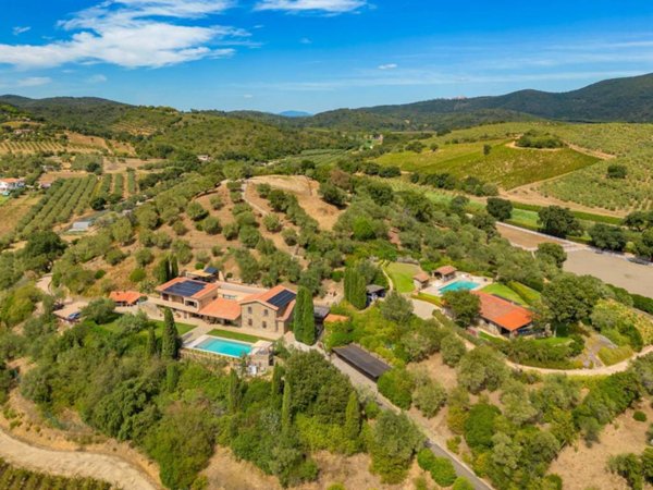 casa indipendente in vendita a Castiglione della Pescaia