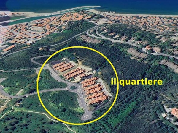 appartamento in vendita a Castiglione della Pescaia