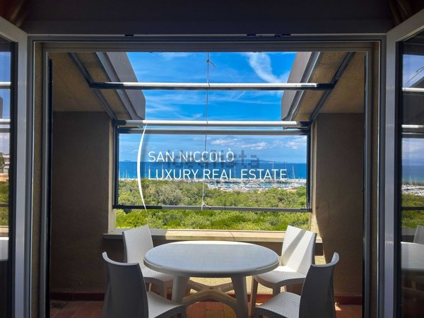 appartamento in vendita a Castiglione della Pescaia in zona Punta Ala