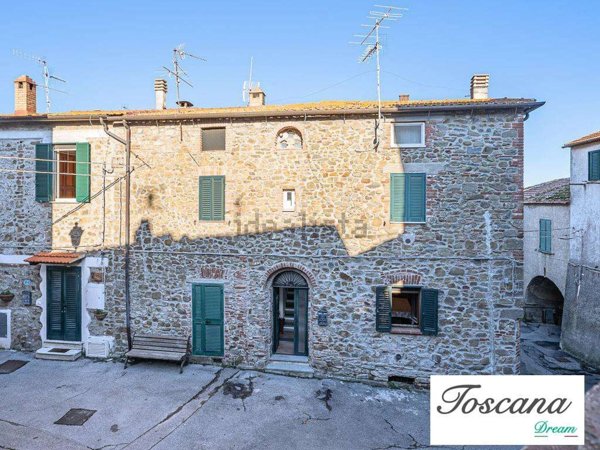 appartamento in vendita a Castiglione della Pescaia in zona Tirli