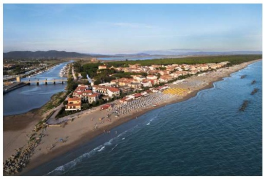appartamento in vendita a Castiglione della Pescaia in zona Ampio