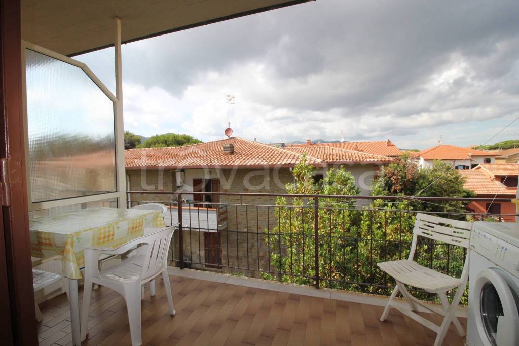 appartamento in vendita a Castiglione della Pescaia in zona Ampio