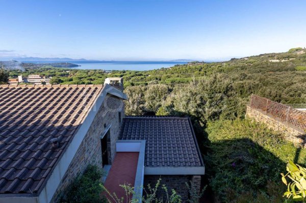 casa indipendente in vendita a Castiglione della Pescaia in zona Punta Ala