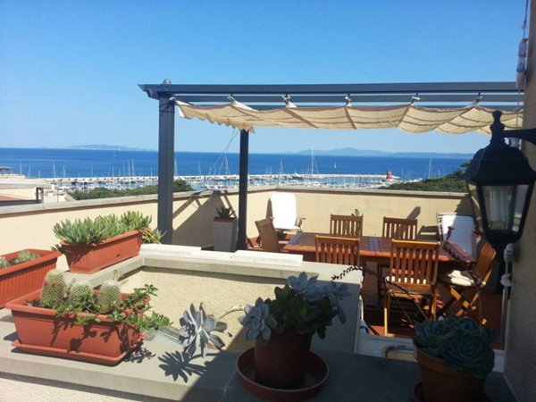 appartamento in vendita a Castiglione della Pescaia in zona Punta Ala