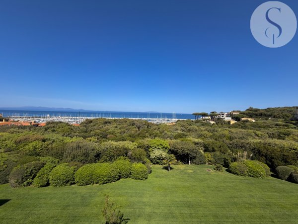 appartamento in vendita a Castiglione della Pescaia in zona Punta Ala